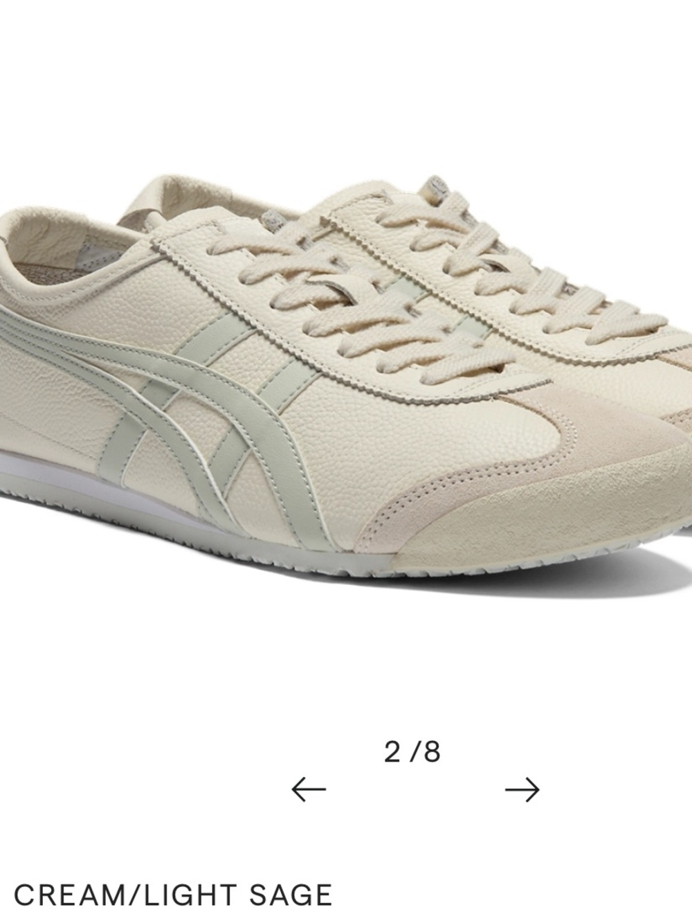 Authentic Onitsuka Tiger Mexico 66 SD
Purchased in Japan